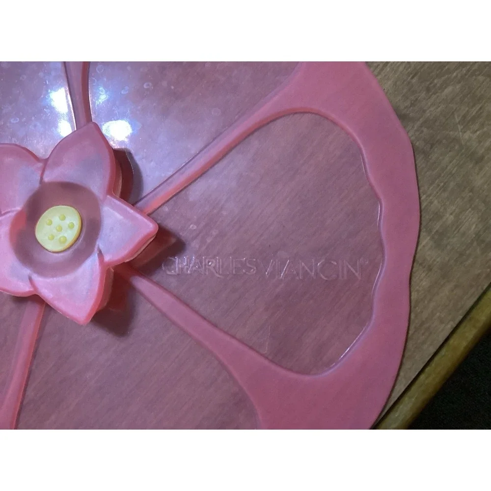 Charles‎ Viancin - Hibiscus Silicone Lid for Food Storage and Cooking-12